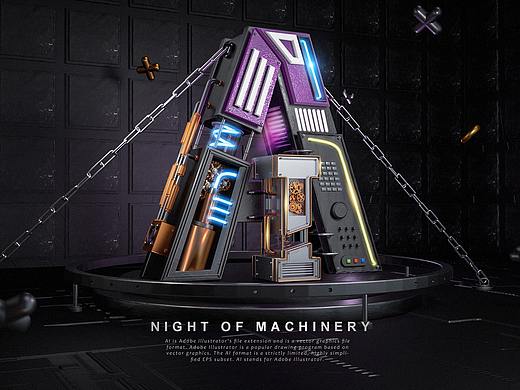 6月C4D作品练习（个人主页-ZMjg5MTMzMzY=） - 场景 - 站酷设计师拾丶柒Aio原创素材 - 站酷ZCOOL