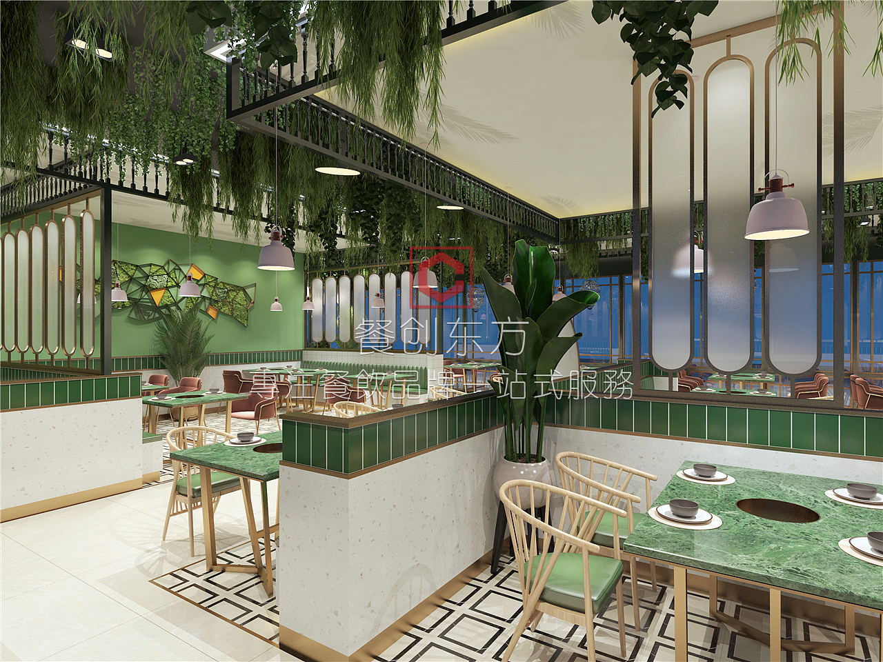 集漁泰式海鮮火鍋設計（圖ZMjEwNDg2MjQ4） - 家裝設計 - 站酷設計師餐創(chuàng)東方品牌策劃原創(chuàng)素材 - 站酷ZCOOL