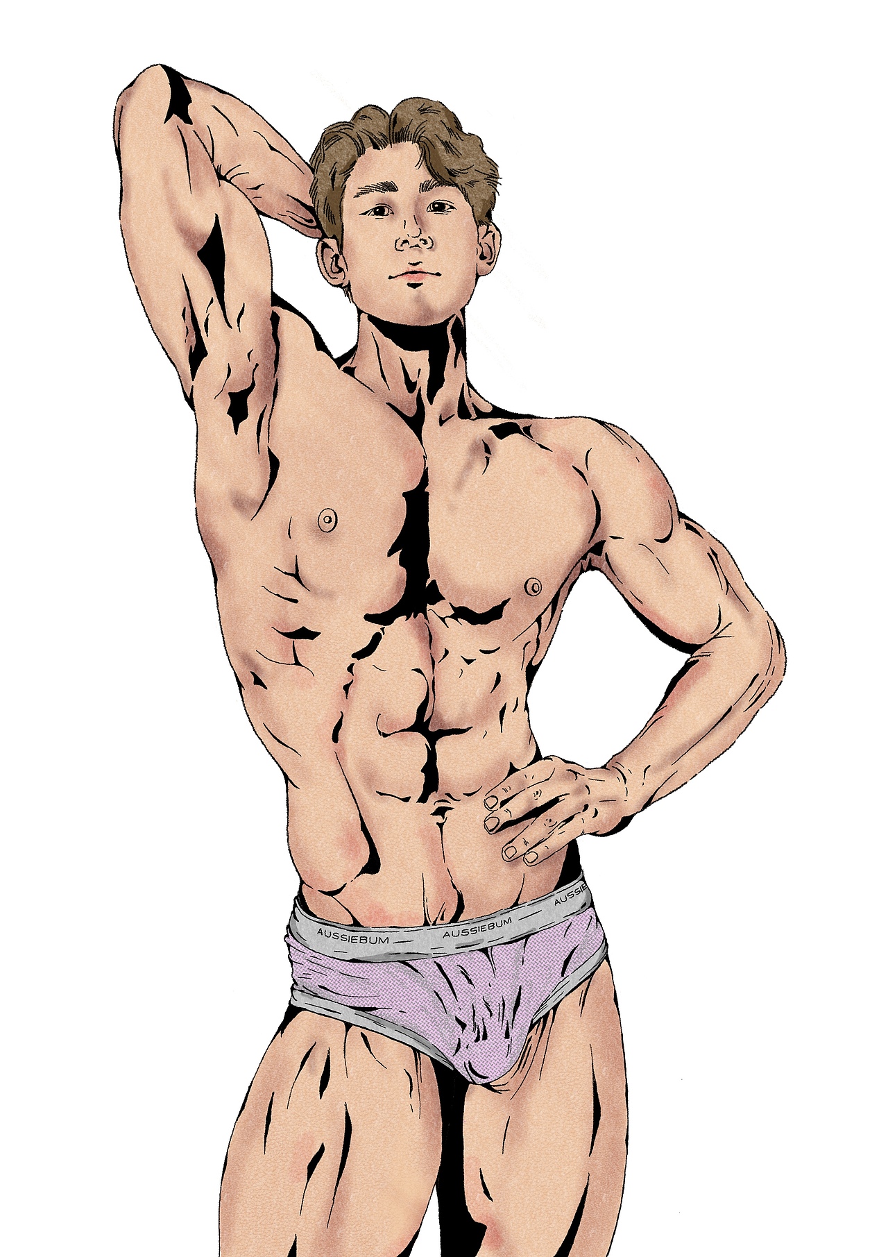 插画（图ZMzExMjMyODMy） - 新锐潮流插画 - 站酷设计师JACOB雪饼原创素材 - 站酷ZCOOL