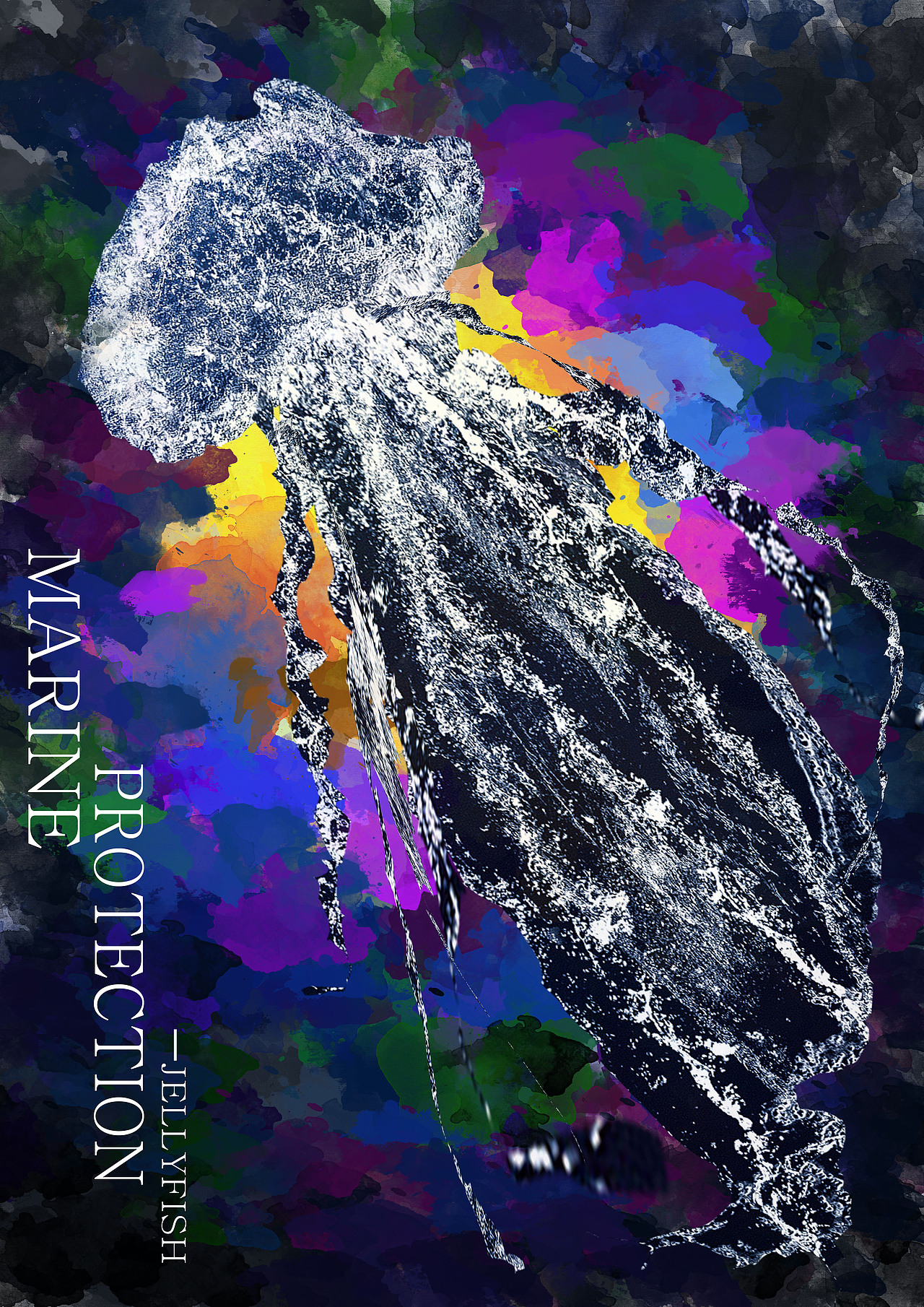 保护海洋--水母