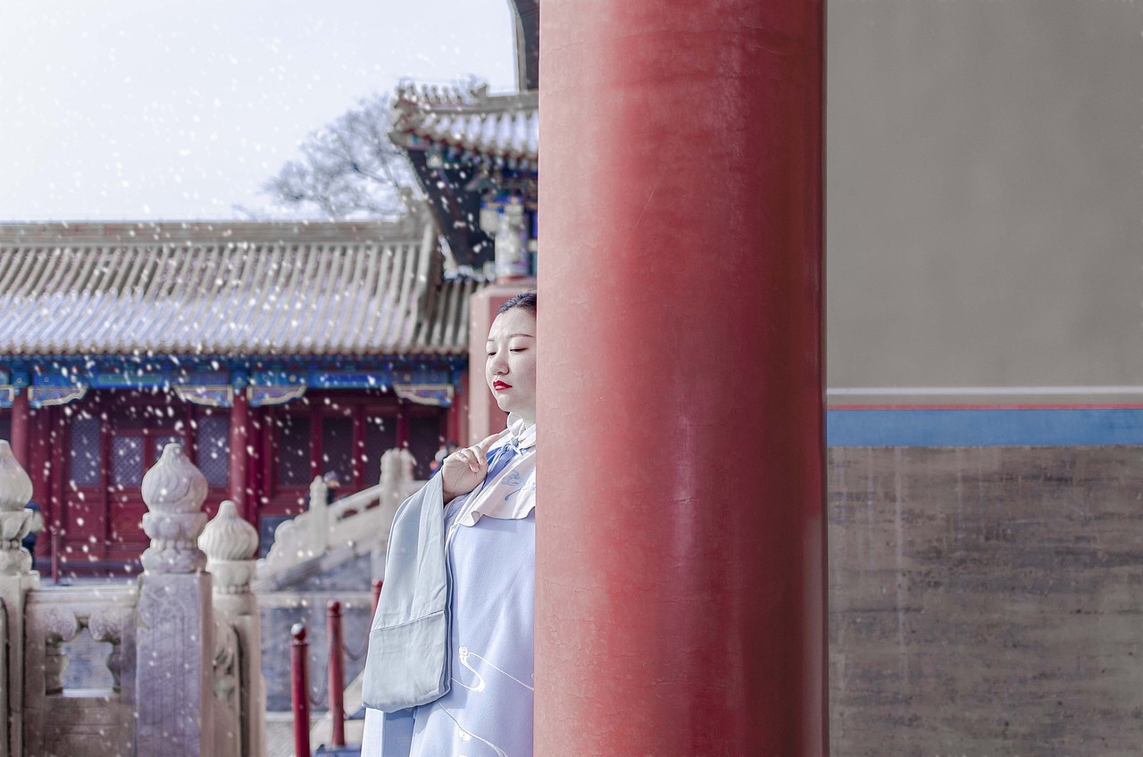 《北国冰封》北国风光，千里冰封，万里雪飘（图ZMTg4NDQxMDA0） - 人像摄影 - 站酷设计师君思zZ原创素材 - 站酷ZCOOL