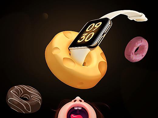 【喔吃】OPPO Watch 表盘设计大赛