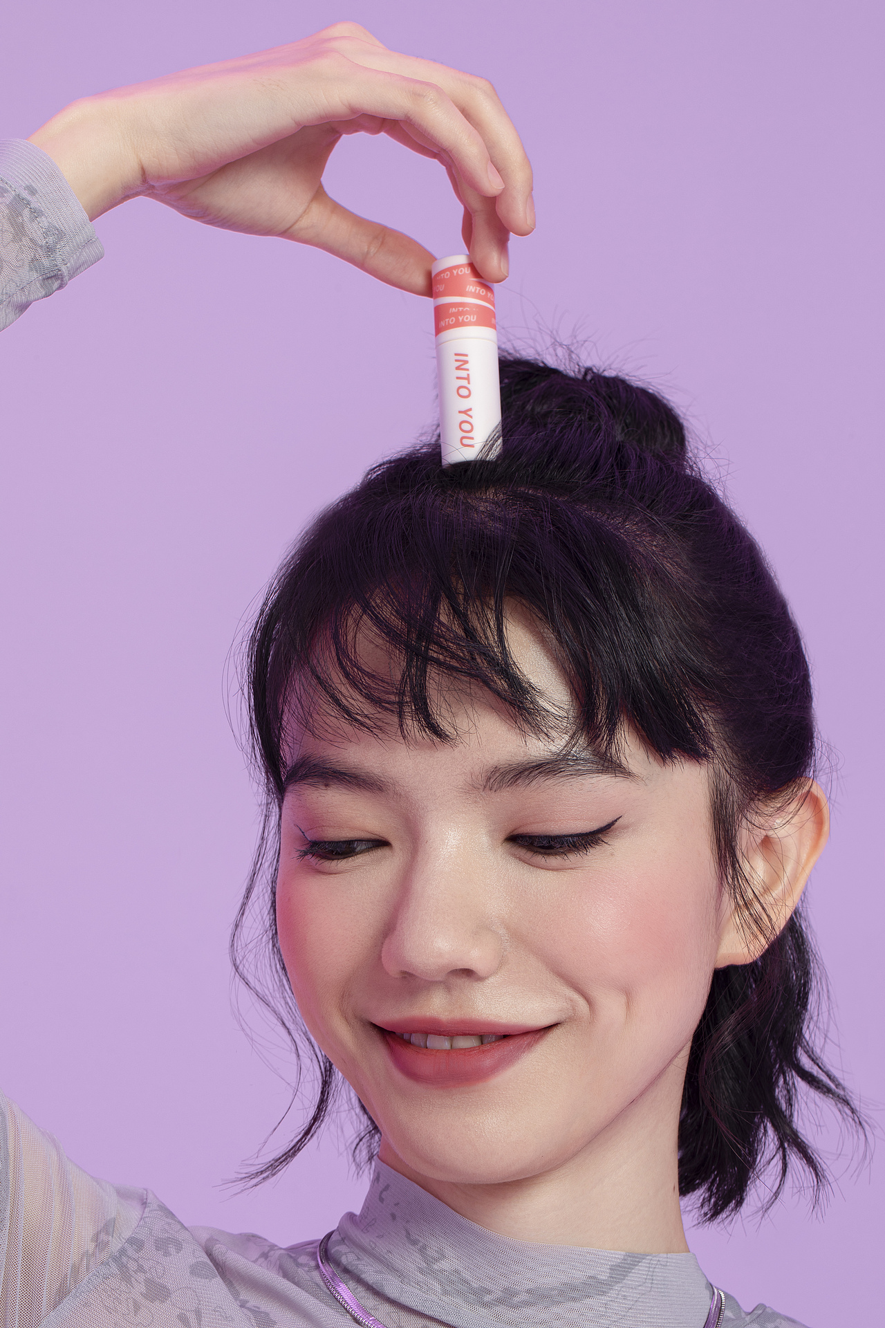 intoyou唇泥口红商业拍摄