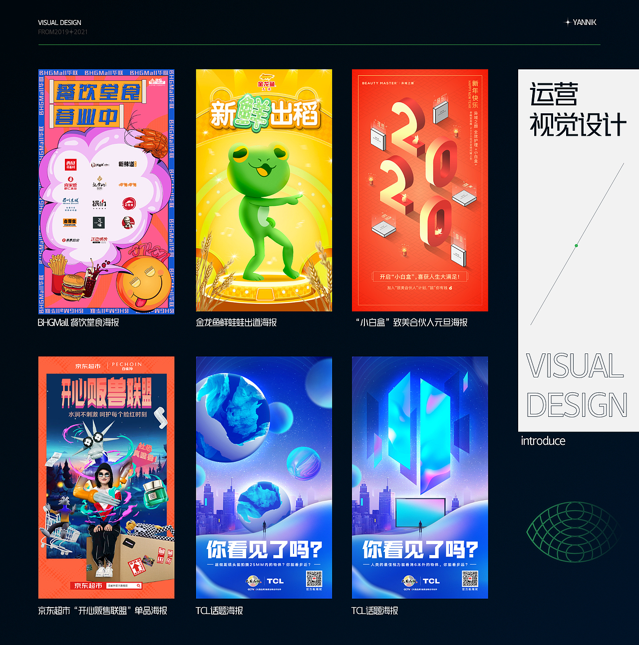 2021🤖作品小结