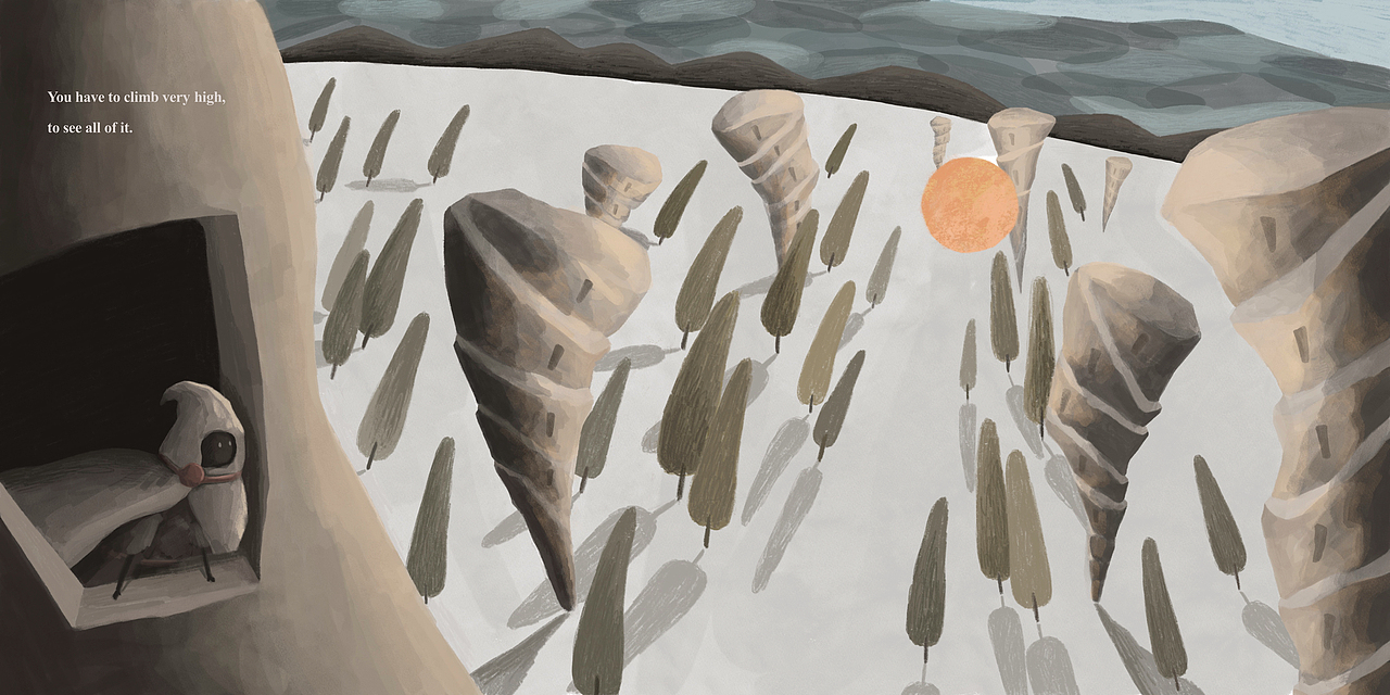 原创绘本 | 《Where the Ocean End》（图ZMjc5MjY0NzQw） - 绘本 - 站酷设计师木燊Y原创素材 - 站酷ZCOOL