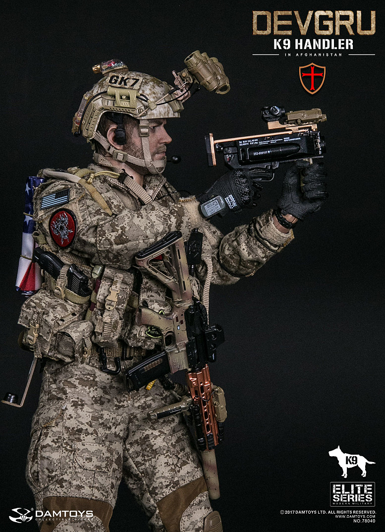 美国海军特种作战发展大队 DEVGRU - K9队员在阿富汗（图ZNjY3NTYxODQ=） - 玩具 - 站酷设计师DAMTOYS原创素材 - 站酷ZCOOL