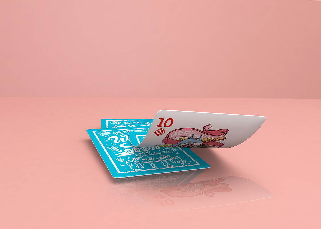 3合1扑克牌（扑克君本人X狼人X真心话大冒险）-We play cards（图ZNzg4MzI0NDQ=） - 包装 - 站酷设计师With_town为之堂原创素材 - 站酷ZCOOL