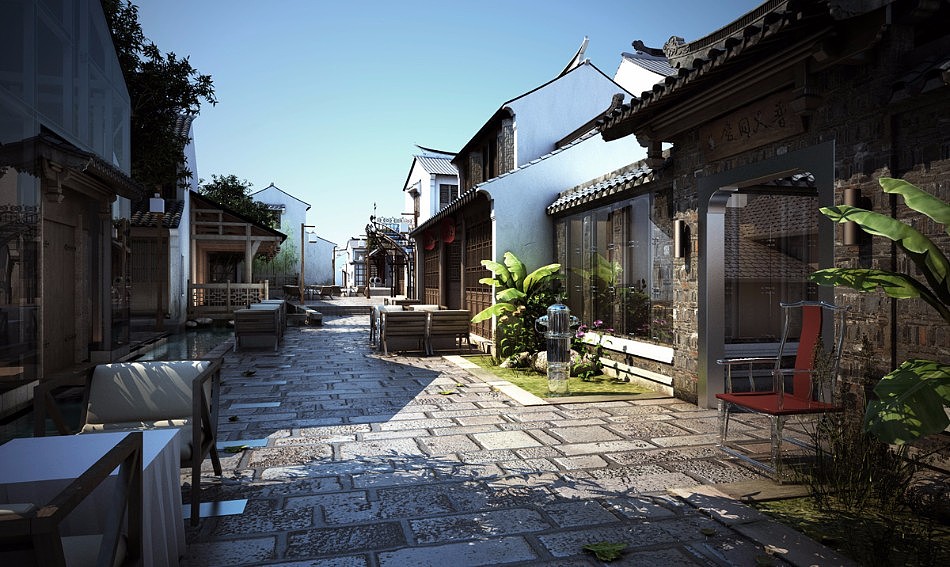 成都古建筑规划-成都古建筑设计公司-明清古家具修复（图ZMTM0MTA3ODky） - 建筑设计 - 站酷设计师Z44473838原创素材 - 站酷ZCOOL