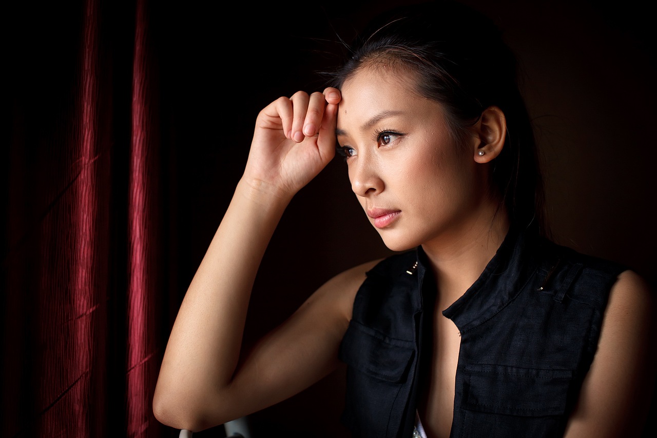 室内硬光人像一组