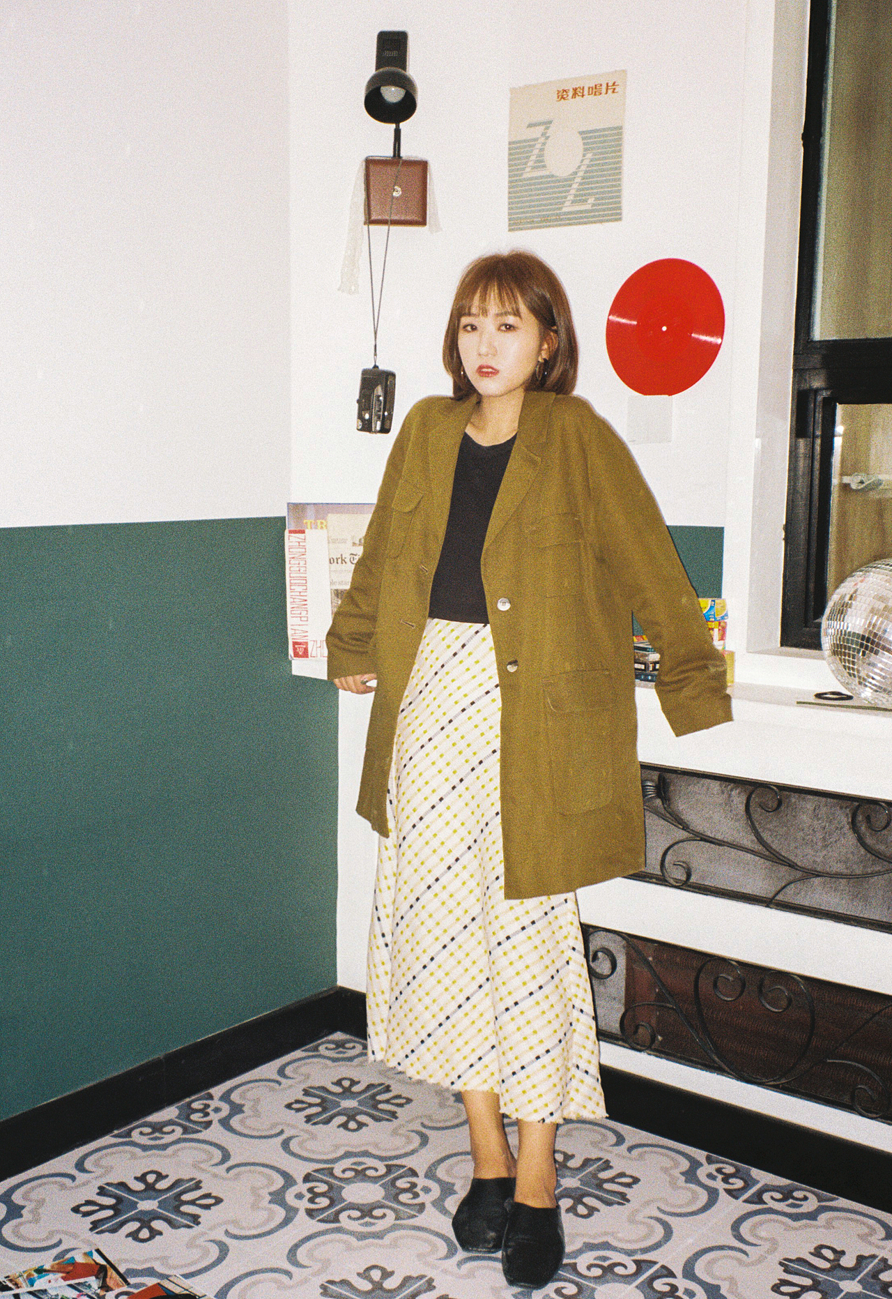 日杂画报风胶片写真