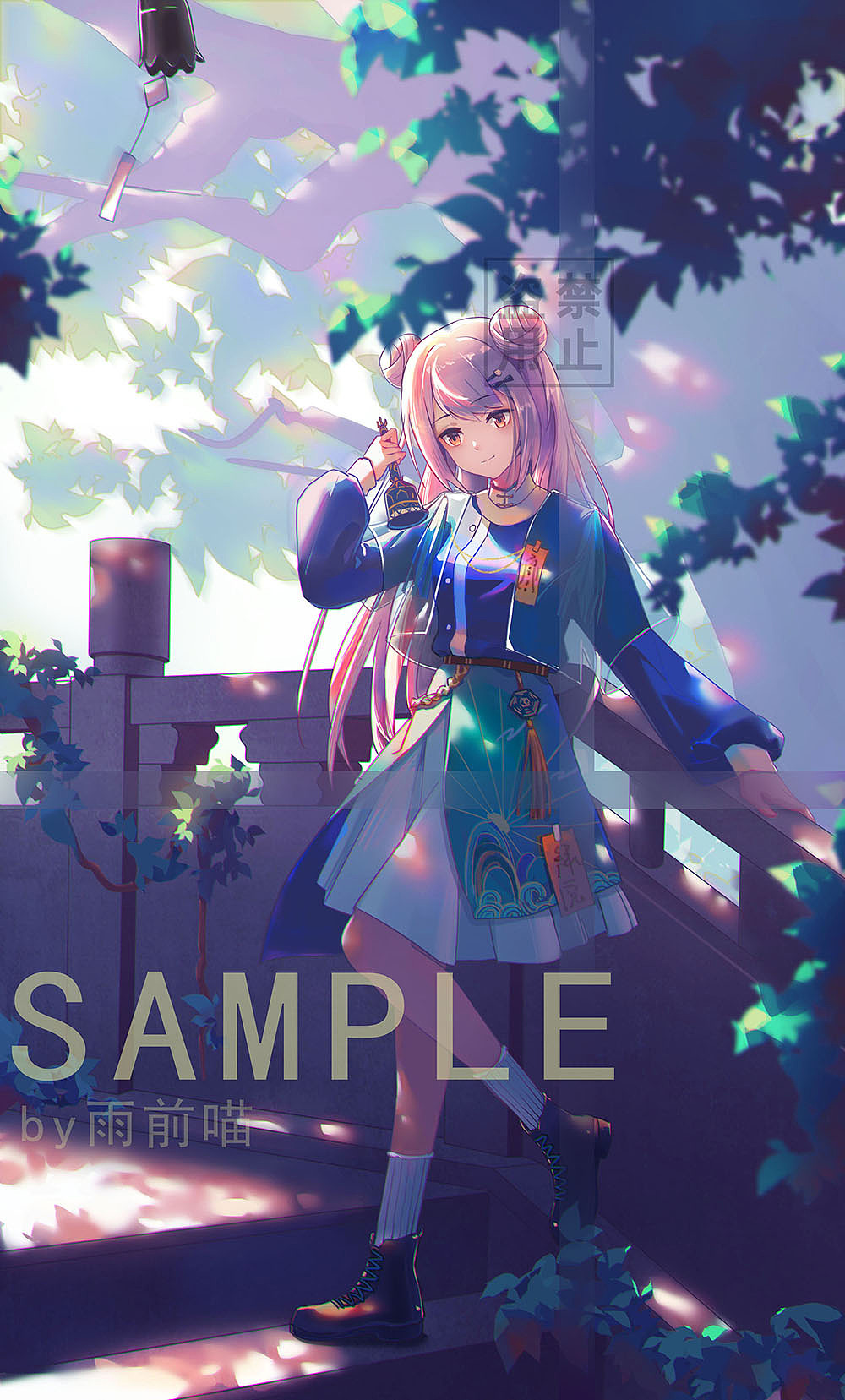 2022上半年绘画总结（图ZMzA3MjE5MzU2） - 商业插画 - 站酷设计师雨前喵原创素材 - 站酷ZCOOL