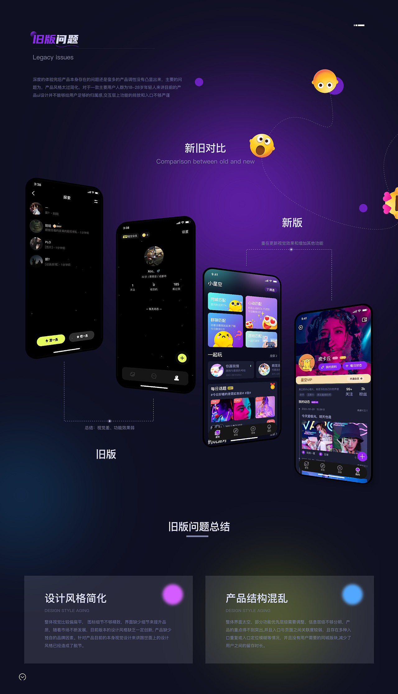 小星空改版（图ZMzM5NjY4NzA0） - APP界面 - 站酷设计师我要GG了原创素材 - 站酷ZCOOL