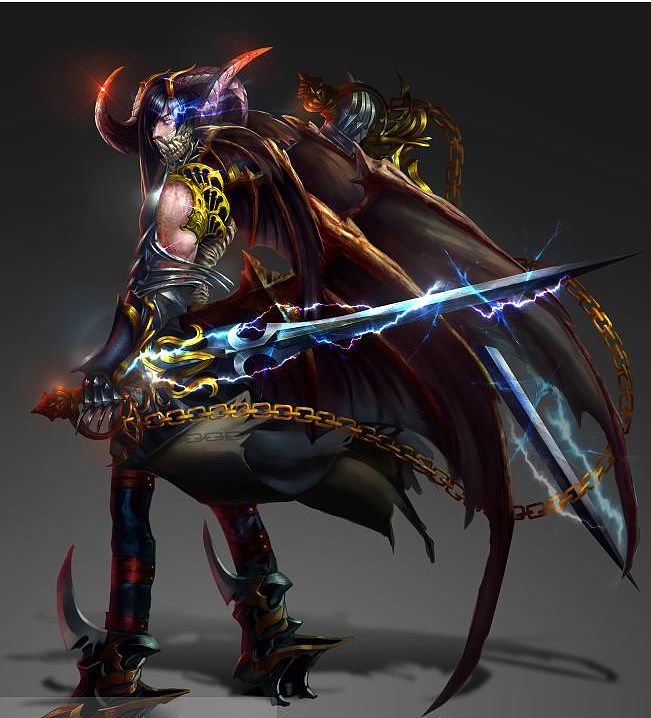 爱叮叮原创插画师作品（图ZNTcxMjcyNDA=） - 游戏原画 - 站酷设计师爱叮叮原创素材 - 站酷ZCOOL