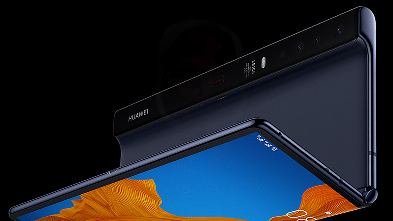 HUAWEI Mate Xs 5G 折叠屏手机 KSP（图ZMTk3NDM4MzMy） - 产品摄影 - 站酷设计师Turing_Studios原创素材 - 站酷ZCOOL