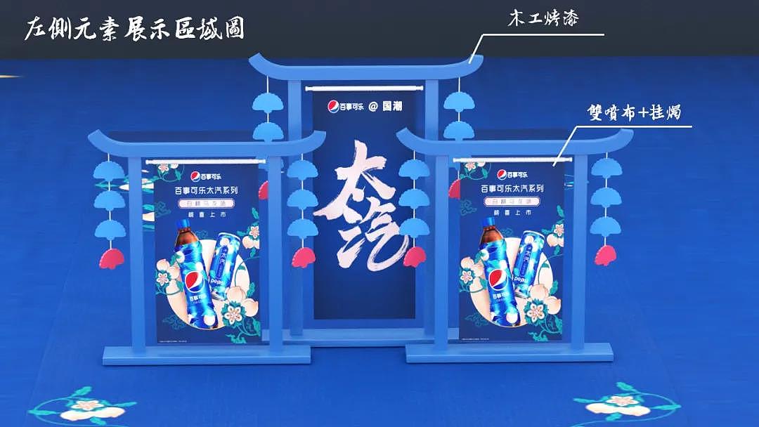 百事可乐遇见国潮