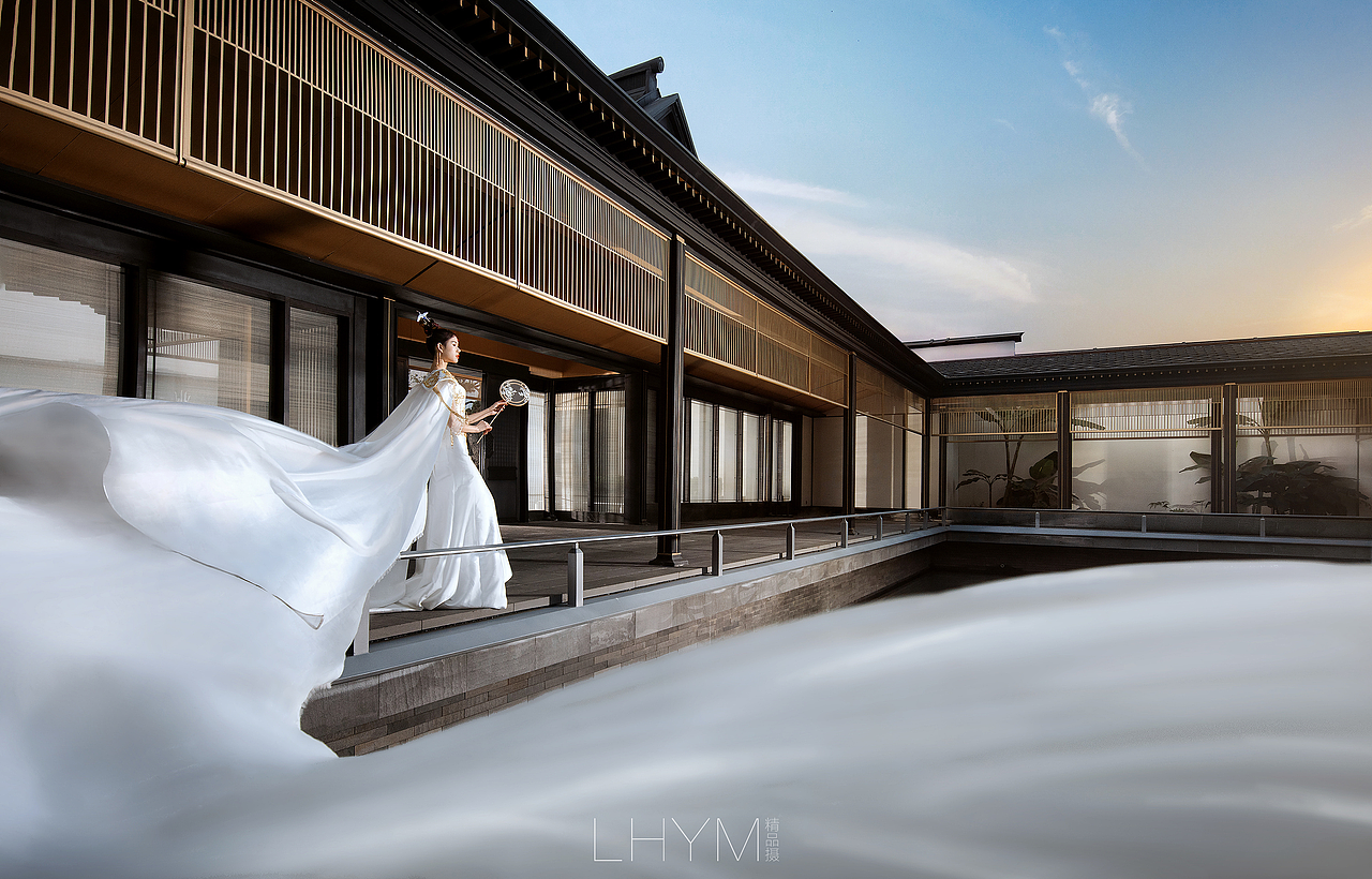 地产大片高清模特摄影