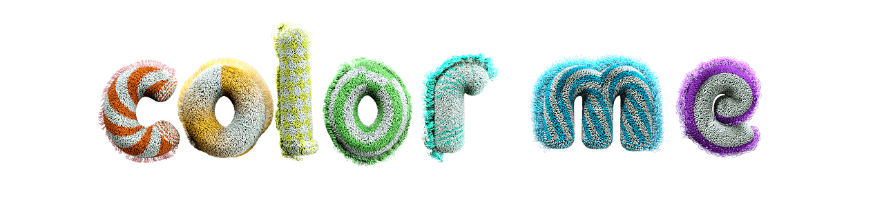 color me C4D毛发材质渲染（图ZMTQ5NDI3NTk2） - 其他三维 - 站酷设计师船长老宝贝儿原创素材 - 站酷ZCOOL