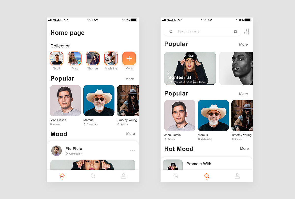 动效练习（图ZMjA5NzA0NTUy） - APP界面 - 站酷设计师艾丝洁ice原创素材 - 站酷ZCOOL