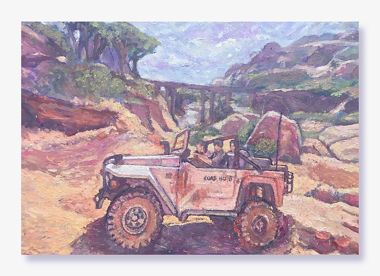 邢瑞峰快速油画作品（图ZMTUyNzYxOTc2） - 绘画 - 站酷设计师峰和日历原创素材 - 站酷ZCOOL