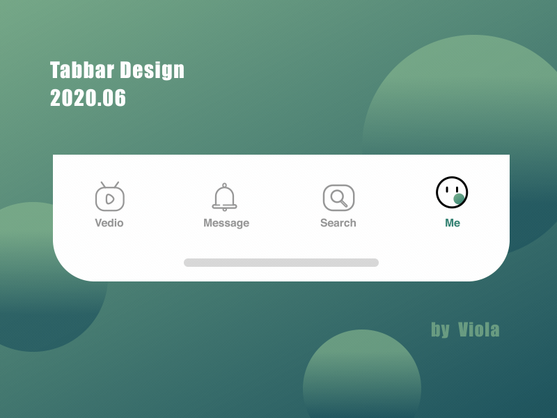 20组Tabbar图标动效设计（图ZMjE3MjkyMjIw） - 动效设计 - 站酷设计师Viola_wei原创素材 - 站酷ZCOOL