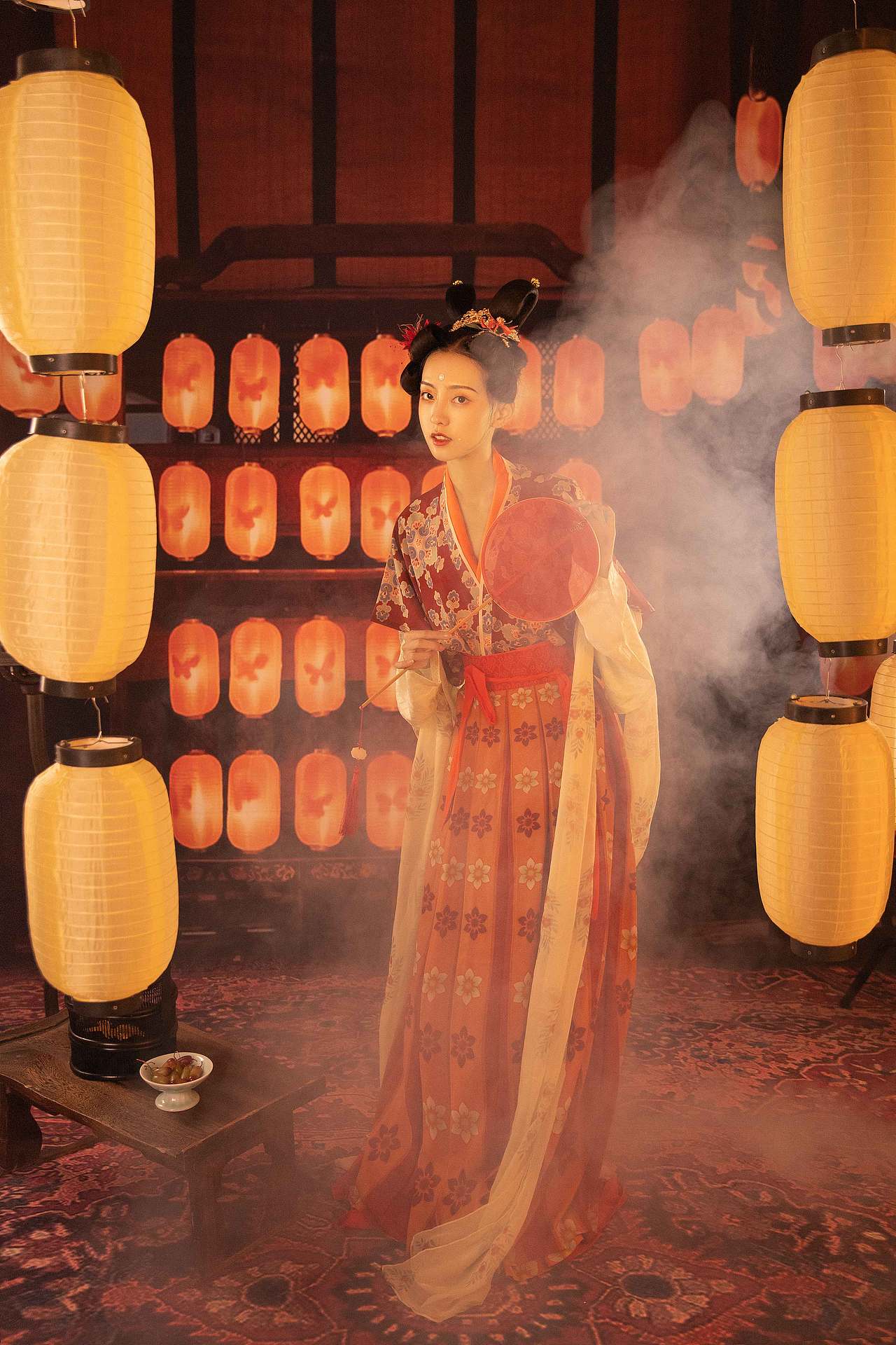 「中秋」汉服摄影