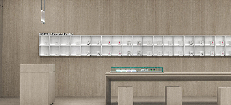 oppo商超体验店丨SI设计丨门店设计丨零售终端设计