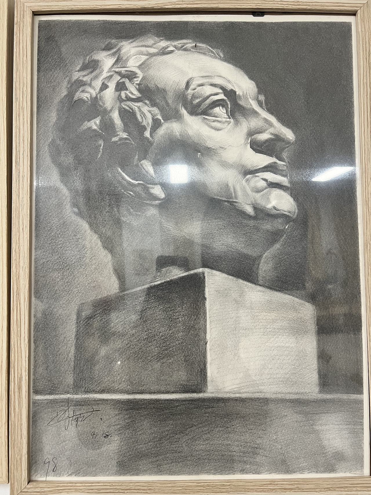 素描（圖ZMzE2MjExOTUy） - 繪畫 - 站酷設(shè)計師HEALERMB原創(chuàng)素材 - 站酷ZCOOL