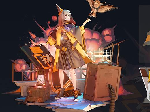 OC-Tari（個人主頁-ZNTc4NzE2NzY=） - 創(chuàng)作習(xí)作 - 站酷設(shè)計師HanaBiu原創(chuàng)素材 - 站酷ZCOOL