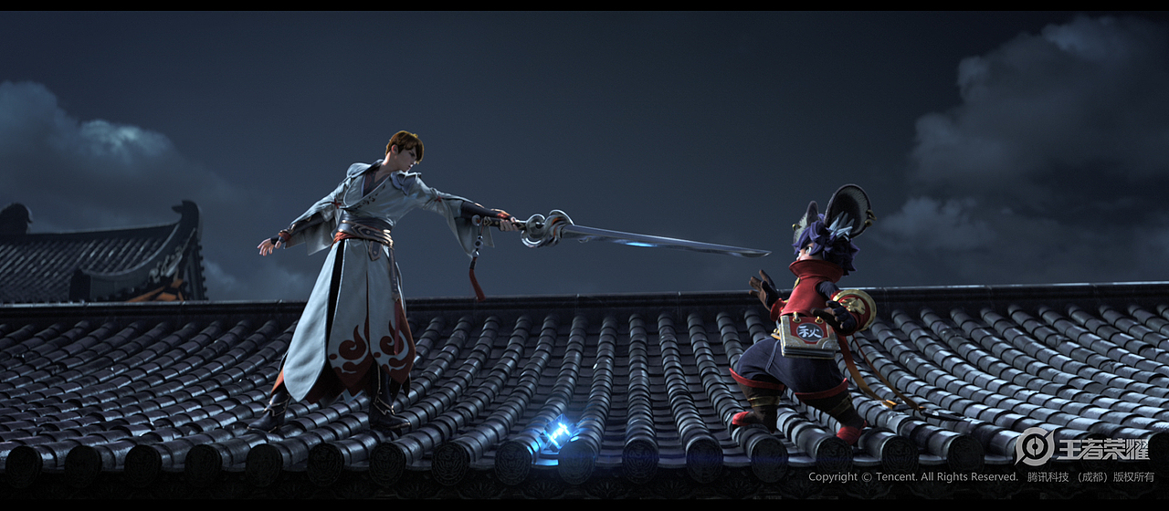 王者荣耀2017年度cg 《永远的长安城》