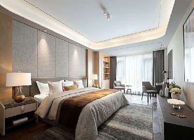 贵阳别墅装修公司|别墅客厅装修效果图（图ZMTkwNDU0MjQ4） - 家装设计 - 站酷设计师一站耳鸣原创素材 - 站酷ZCOOL