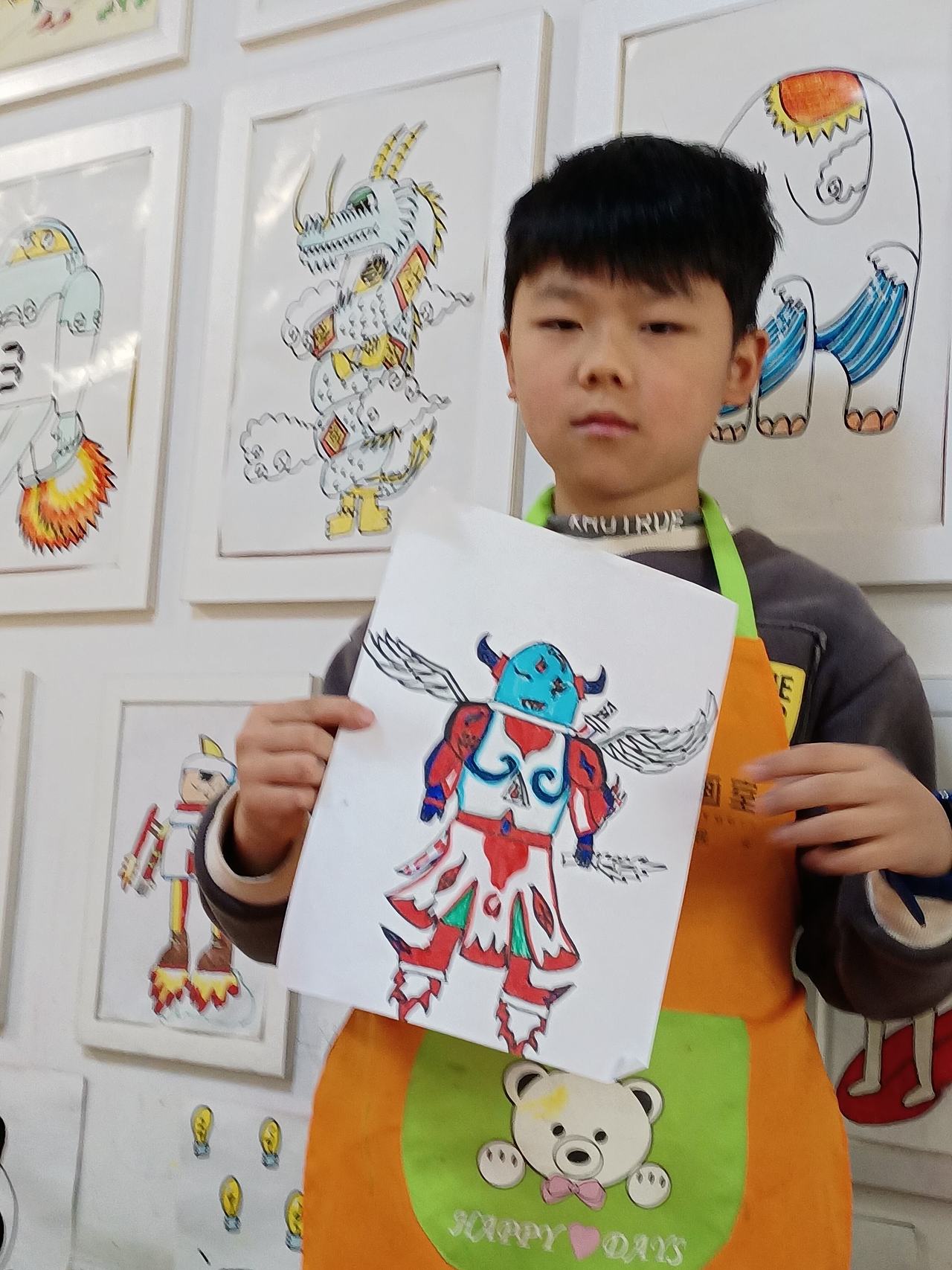 杨子逸的画