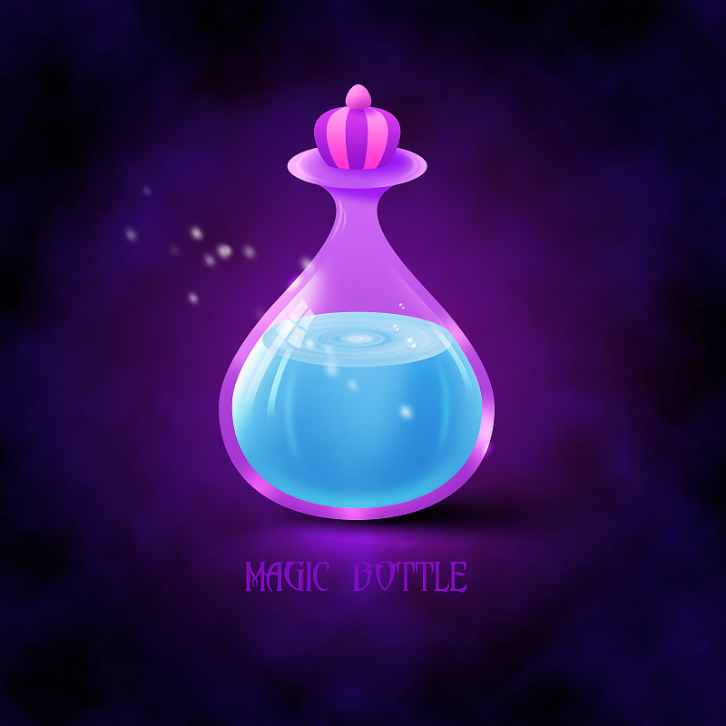 魔法瓶（临摹）（图ZMjgyNjU5ODQ=） - 图标 - 站酷设计师云的眼泪原创素材 - 站酷ZCOOL