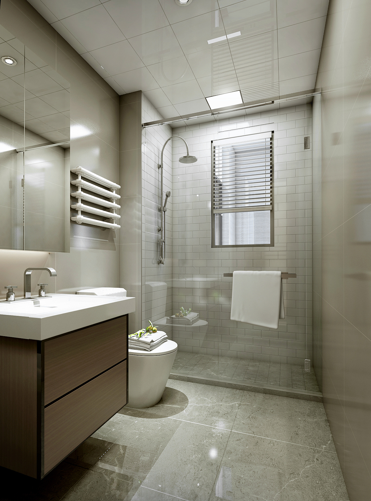 广汇御园 精装房（图ZMTE3MTIwMjA4） - 家装设计 - 站酷设计师多维设计事务所原创素材 - 站酷ZCOOL