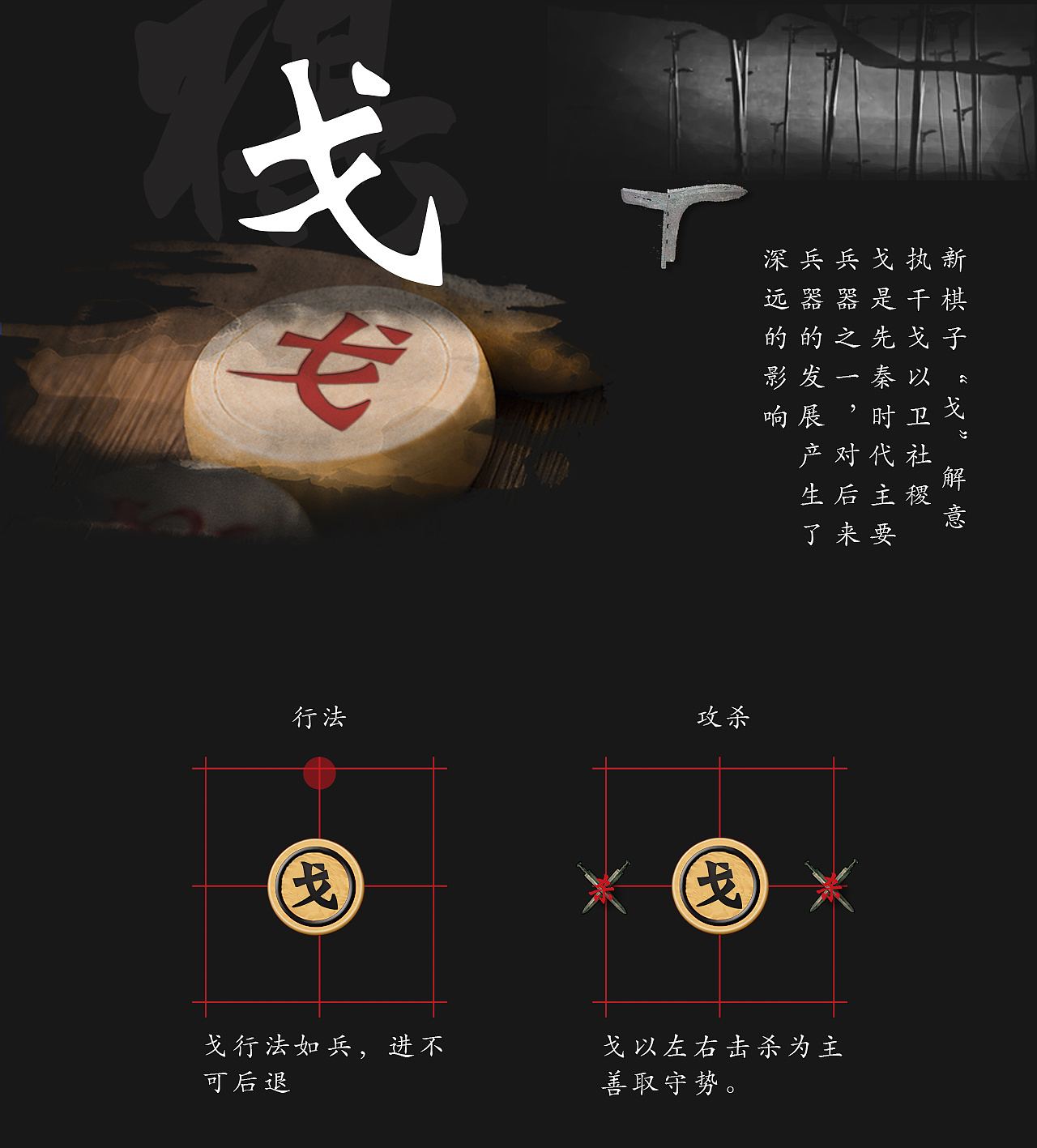 战略版中国象棋新棋子创意|平面|其他平面|桌角的画师 - 原创作品