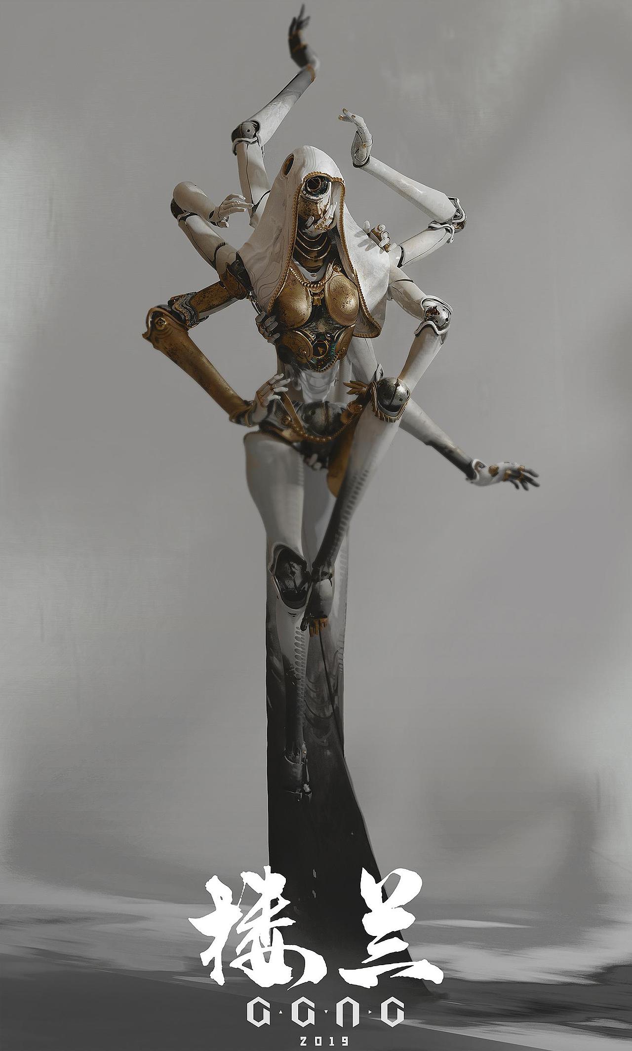 GGAC第二届全球游戏美术概念大赛奖项全揭秘第一弹!