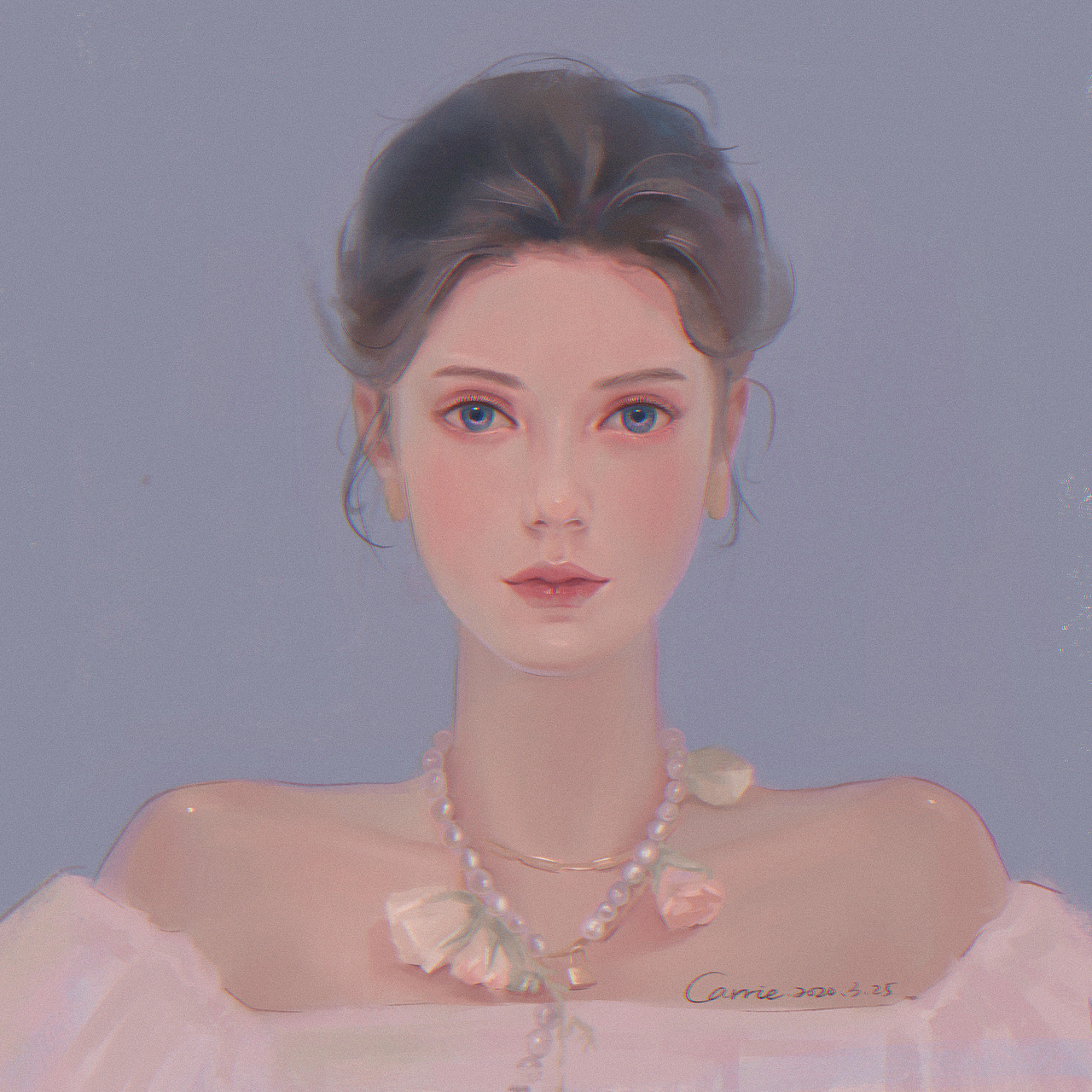 procreate厚涂练习