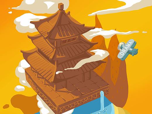 插画——话剧殿
