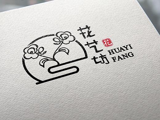 花艺坊-LOGO（个人主页-ZMzA3MDIxMjQ=） - Logo - 站酷设计师郭庆新原创素材 - 站酷ZCOOL