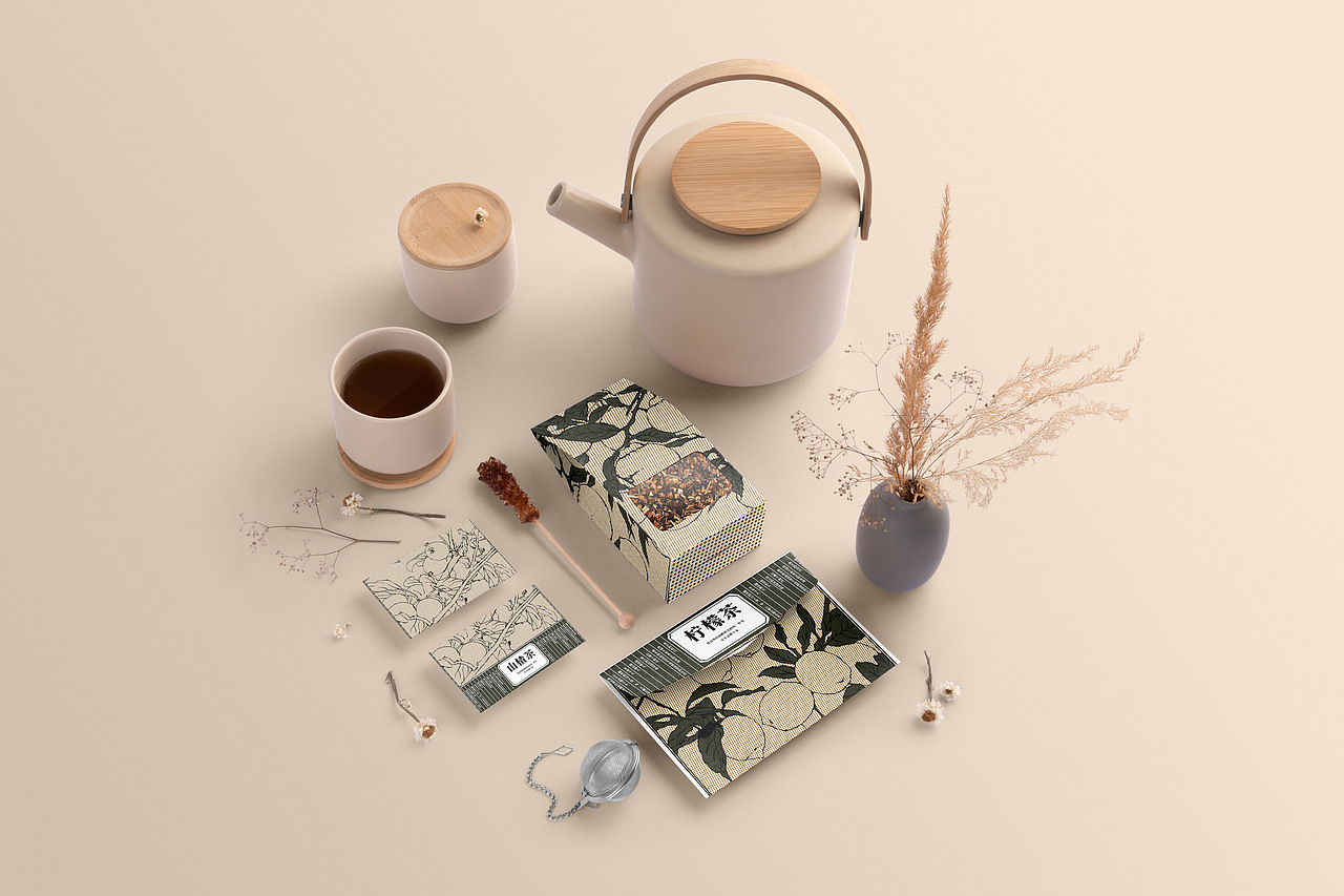 快活茶（图ZMjM1NTU4MTgw） - 包装 - 站酷设计师YIHUAINAN原创素材 - 站酷ZCOOL