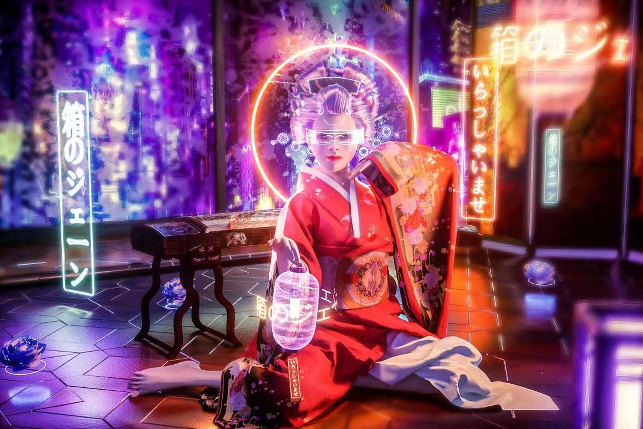 虚拟服装遇上赛博朋克（图ZMjU0NDQyODE2） - 其他服装 - 站酷设计师桥禾箱简原创素材 - 站酷ZCOOL