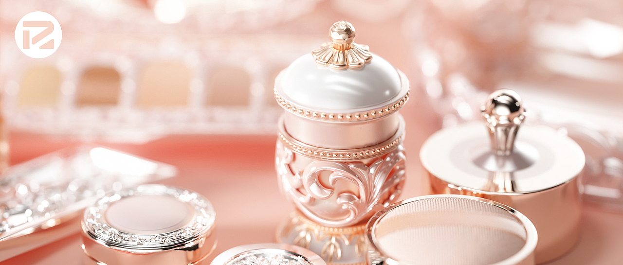 雕刻风护肤品海报