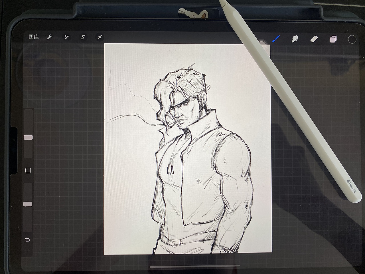 合金弹头同人Marco