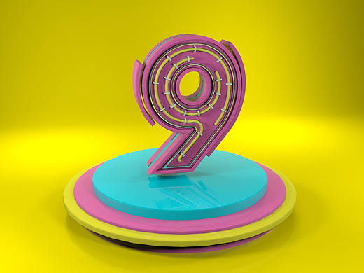 C4D作品9（个人主页-ZMzMyNzQwODA=） - 场景 - 站酷设计师Lynn李茶茶原创素材 - 站酷ZCOOL
