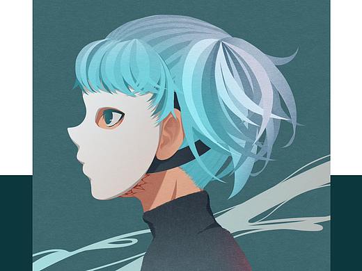 关于原创和同人的插画练习