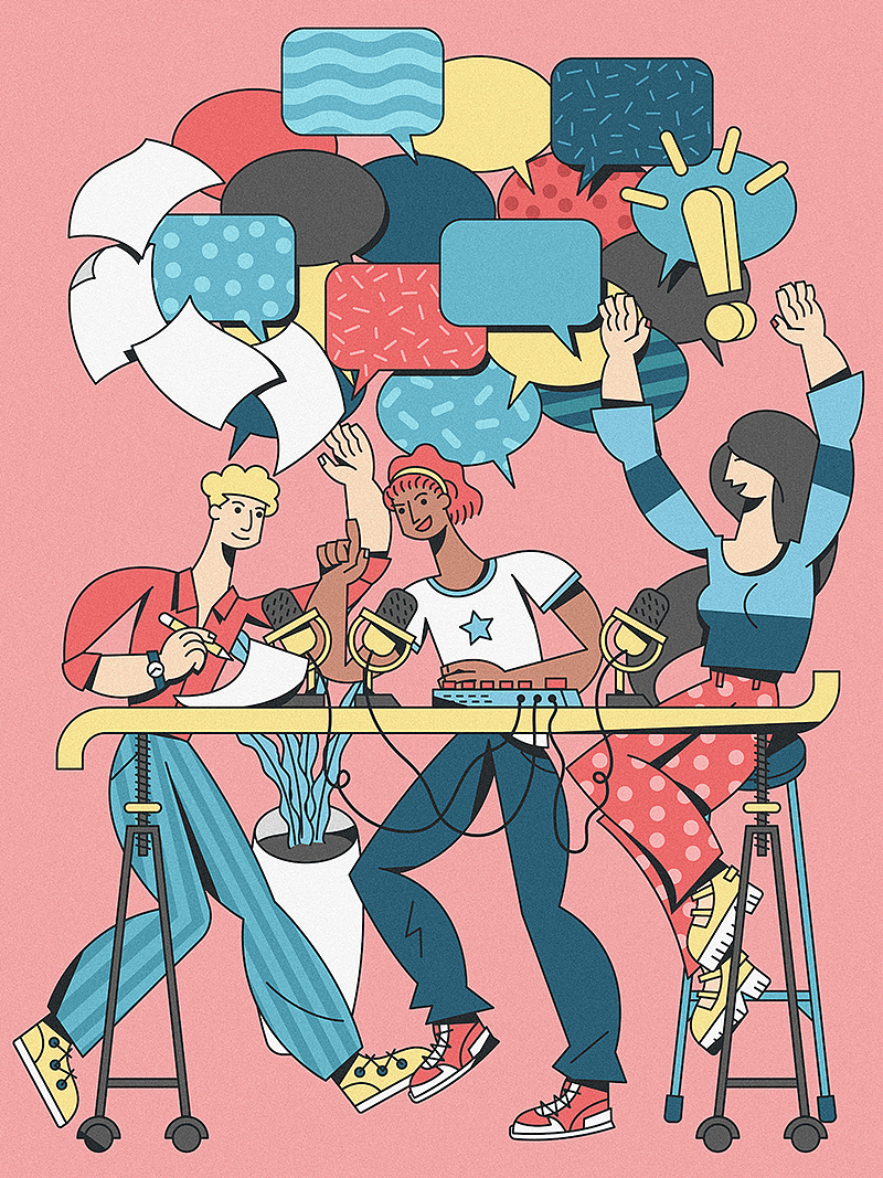 插画合集——2019(2)