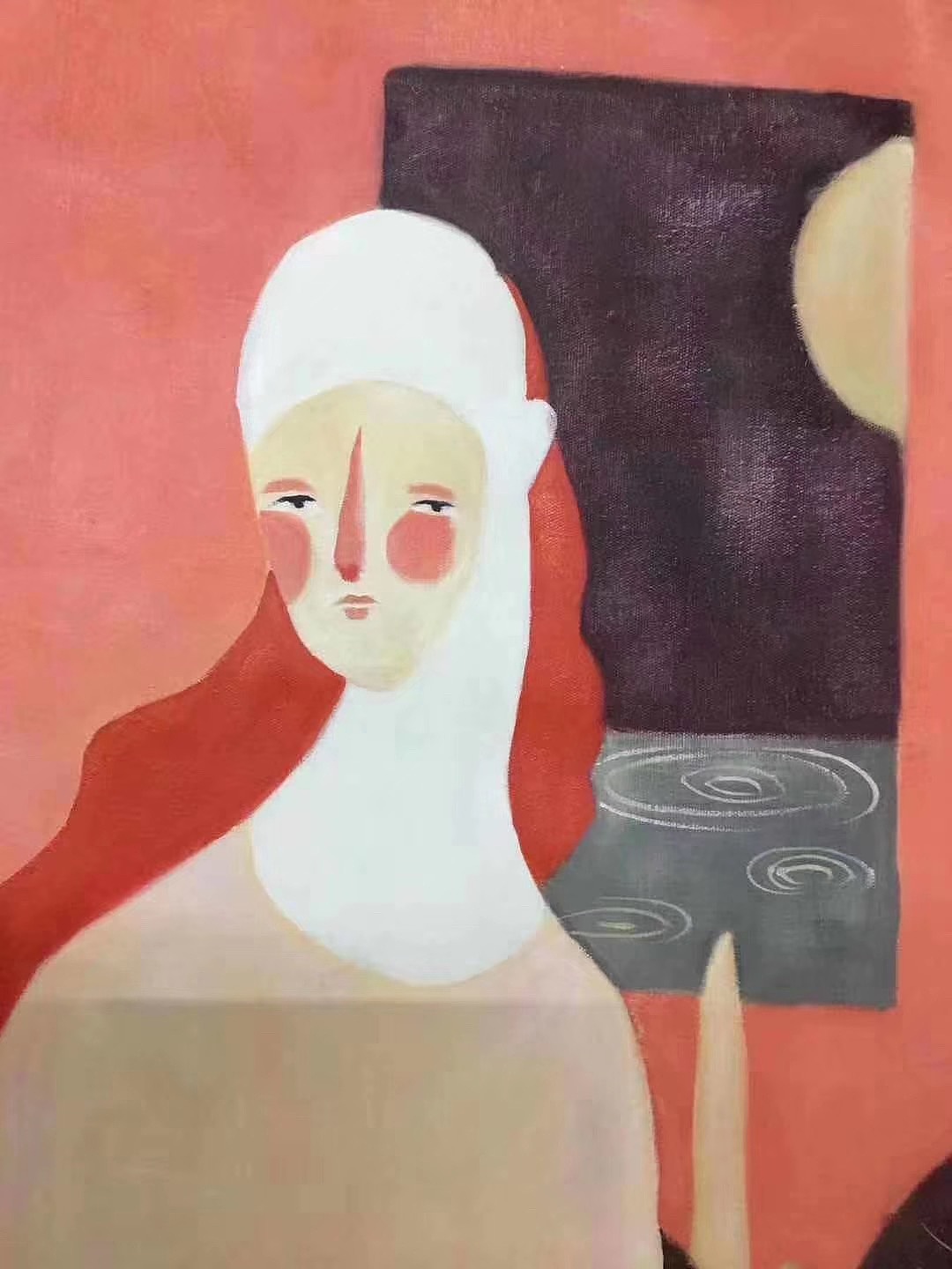 手绘抽象油画分享,定制各种风格油画装饰画