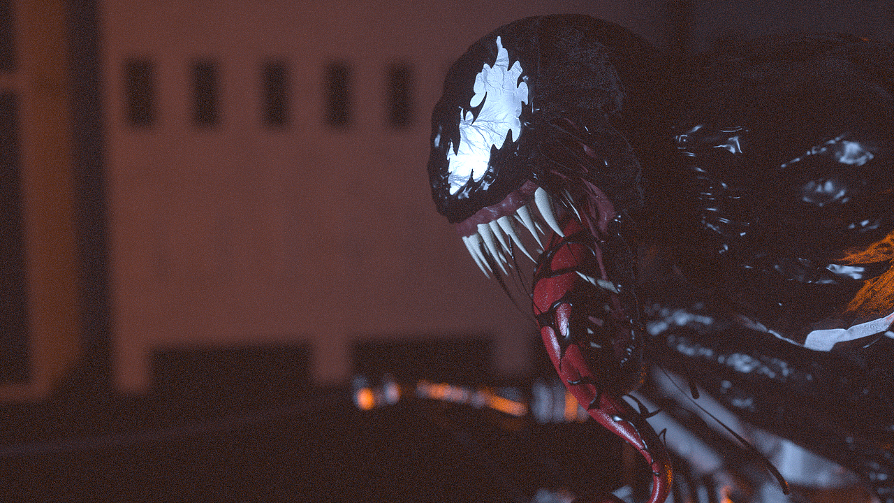 漫威英雄作品——毒液（图ZMTE2Mjk1Mzg0） - 人物/生物 - 站酷设计师我就是NiaoNiao原创素材 - 站酷ZCOOL