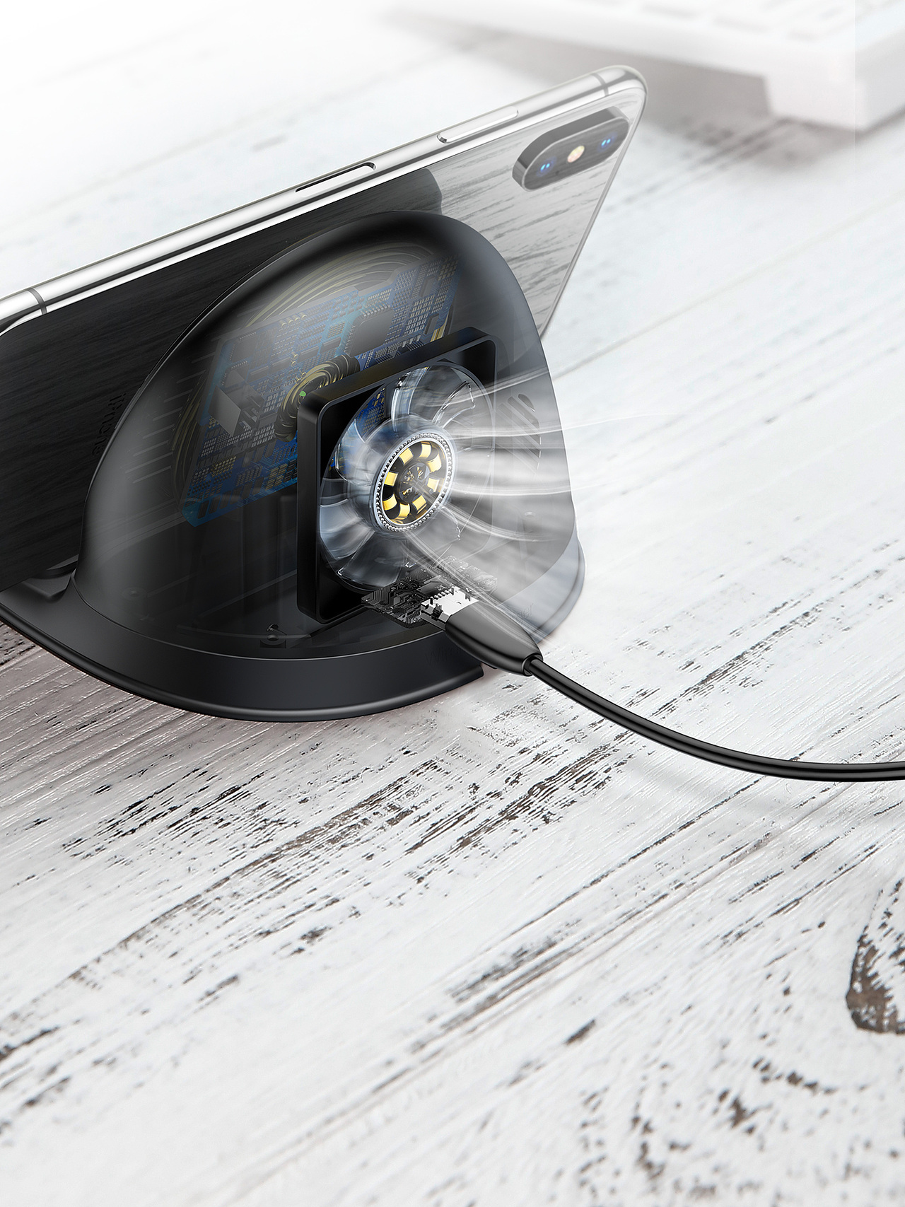 自动散热无线充（图ZMTE5ODM3NzIw） - 电子产品 - 站酷设计师何西西原创素材 - 站酷ZCOOL