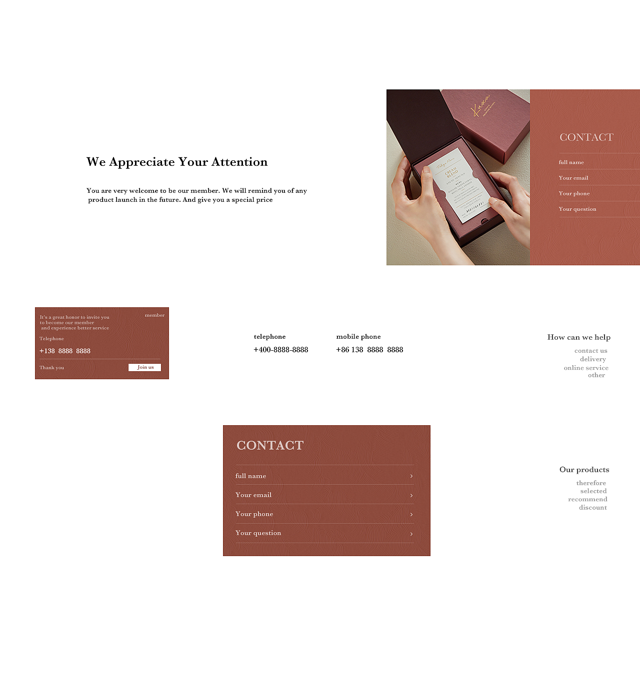 官网首页+详情页*2（图ZMjY0NTc4ODM2） - 电商 - 站酷设计师丿痴痴呆呆原创素材 - 站酷ZCOOL