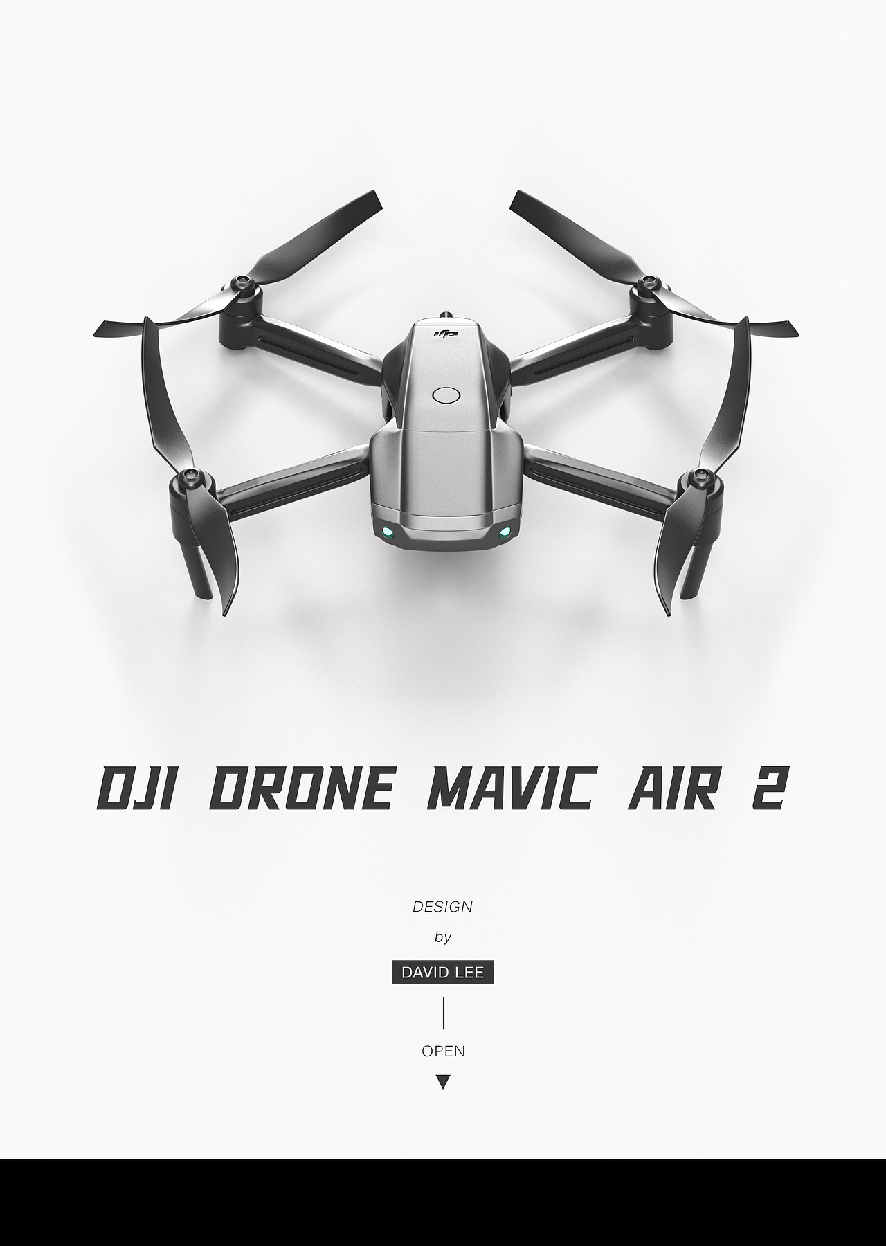 大疆无人机---C4D硬边建模